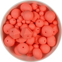 Colour Block Value Pack - Salmon Orange