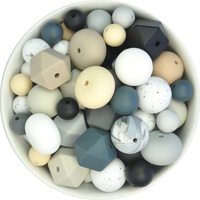 Silicone Bead Mystery Pack - Neutrals