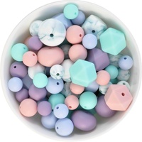 Variety Pack - Teal Marble, Baby Blue, Dusky Rose, Blue Green, Heirloom Lilac