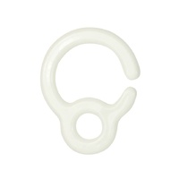 Play Gym Toy Hook - White