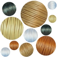 Polyester Waxed Cord 1mm