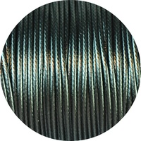 Cord Waxed 1mm - Black 