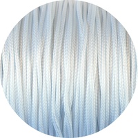Cord Waxed 1mm - White 