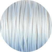 Cord Waxed 1mm - White