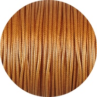 Cord Waxed 1mm - Tan
