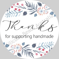 Product Label - Thank You 24pk