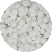 Mouse Bead - Snow