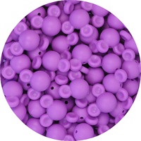 Mouse Bead - Medium Purple
