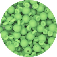 Mouse Bead - Lime