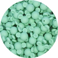 Mouse Bead - Mint Green