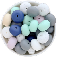 23mm Abacus - Mixed Colour 20pk