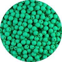 9mm Round - Jade Green
