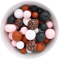Deluxe Variety Pack - Baby Pink, Snow, Smokey Black, Rust, Rust Leopard
