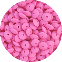 15mm Lentil - Pink