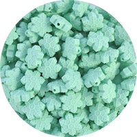Snowflake - Mint Green