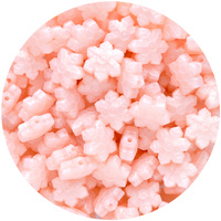 Snowflake - Pearl Baby Pink