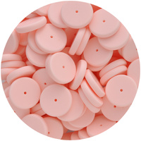 Coin 25mm - Baby Pink