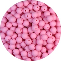 12mm Round - Candy Pink
