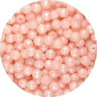 12mm Round - Pearl Baby Pink