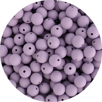 12mm Round - Heirloom Lilac 