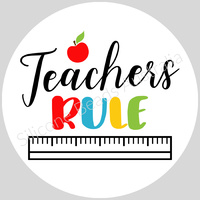 Product Label - Teachers Rule 24pk