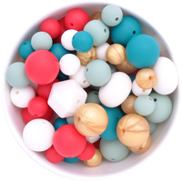 Christmas Variety Pack - Coconut Milk, Deep Red, Gold, Ocean Green, Sage