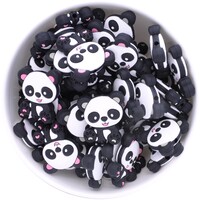 Panda Silicone Bead