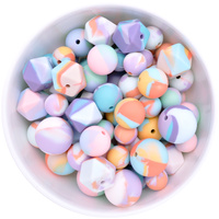 Tie-Dye Silicone Bead Sampler Pack