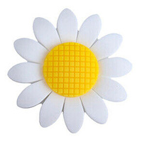Sunflower - White