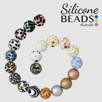 Silicone Bead Printed Colour Sampler