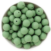 15mm Round - Turf Green