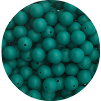 15mm Round - Ocean Green 