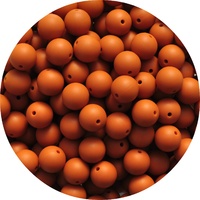 15mm Round - Tan 