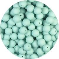 15mm Round - Sea Glass 