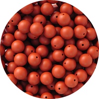 15mm Round - Rust 