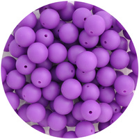 15mm Round - Lavender 