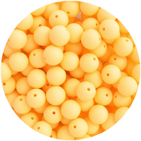 15mm Round - Sunset Gold 