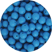 15mm Round - Caribbean Sea 