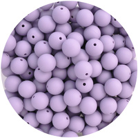 15mm Round - Heirloom Lilac 