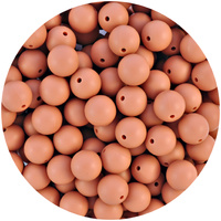 15mm Round - Brandied Melon