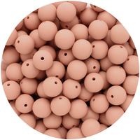 15mm Round - Clay 