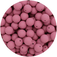 15mm Round - Violet Quartz 