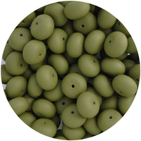 19mm Abacus - Army Green