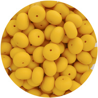 19mm Abacus - Mustard
