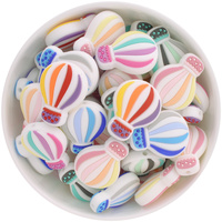 Hot Air Balloon Silicone Bead DISCONTINUED