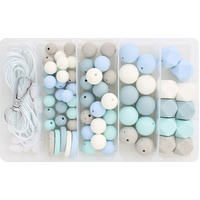 Coin Silicone Bead Jewellery Kit - Ether Stone