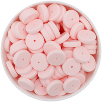 Coin 19mm - Baby Pink