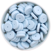 Coin 19mm - Baby Blue
