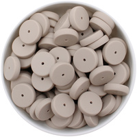 Coin 19mm - Taupe