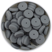 Coin 19mm - Charcoal
